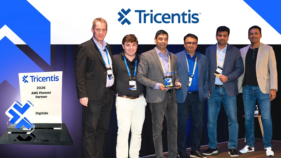 Awarded “AMS Pioneer Partner” by Tricentis
