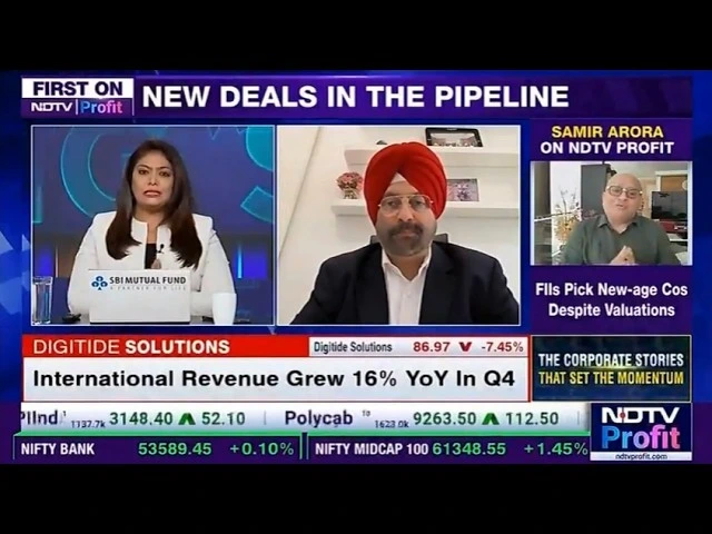 Gurmeet Chahal on NDTV Profit: “We look at AI as value accretive, and we are going all in”