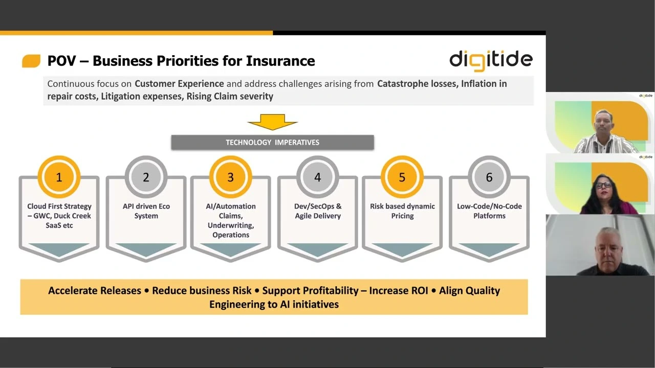 How AI Is Modernizing Quality Engineering in Complex Insurance Digital Ecosystems