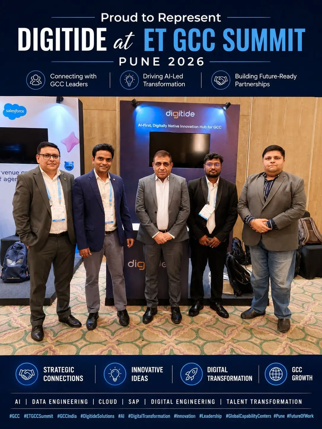 igitide team@ET GCC Summit 2026